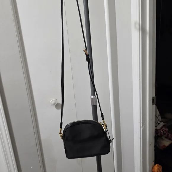 Moschino Black and Pink Teddy Bear Birthday Crossbody Purse. NWT - Picture 3 of 11